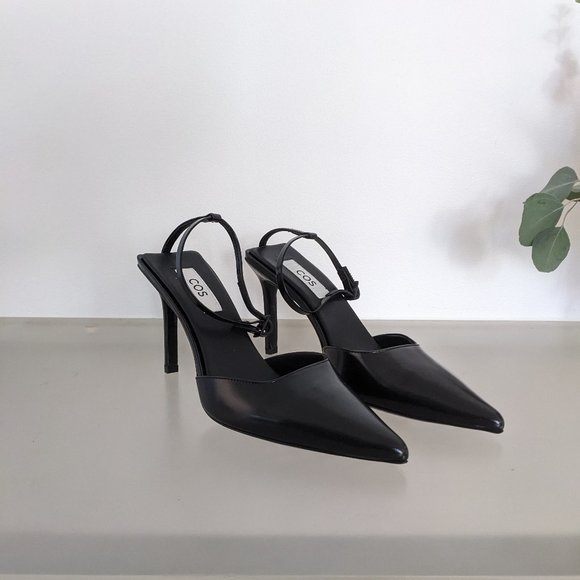 COS Pointy Toe heels pumps *New* - Picture 3 of 5